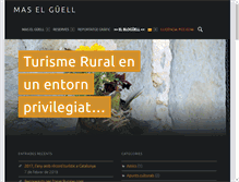 Tablet Screenshot of elguell.com